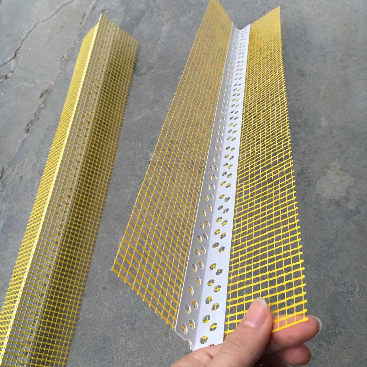 PVC護(hù)角網(wǎng)